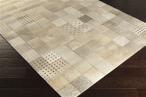 Surya Olympus Grey 80 X 100 Area Rug OLY9001-810 800-54295 Image 1
