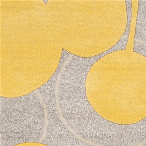 Surya Organic Modern Grey 80 X 110 Area Rug OMR1014-811 800-54304 Image 2