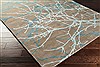 Surya Organic Modern Green 50 X 80 Area Rug OMR1027-58 800-54323 Thumb 1