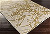 Surya Organic Modern White 20 X 30 Area Rug OMR1028-23 800-54325 Thumb 1
