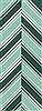 Surya Opera Green Runner 26 X 80 Area Rug OPR6001-268 800-54346 Thumb 0