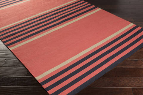 Surya Oxford Red 20 X 30 Area Rug OXF3002-23 800-54416 Image 1