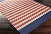 Surya Oxford Red 50 X 80 Area Rug OXF3008-58 800-54449 Thumb 1