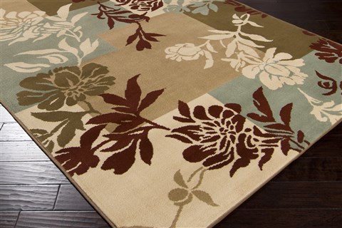 Surya Paramount Brown 20 X 30 Area Rug PAR1034-23 800-54545 Image 1