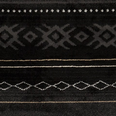 Surya Paramount Black 53 X 76 Area Rug PAR1047-5376 800-54573 Image 2