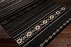 Surya Paramount Black 53 X 76 Area Rug PAR1047-5376 800-54573 Thumb 1