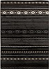 Surya Paramount Black 53 X 76 Area Rug PAR1047-5376 800-54573 Thumb 0
