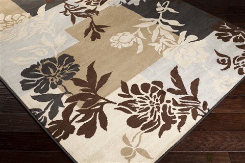 Surya Paramount Grey 79 X 112 Area Rug PAR1055-79112 800-54592 Image 1
