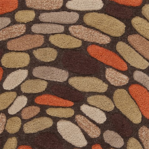 Surya Pebble White 80 X 110 Area Rug PB1000-811 800-54609 Image 2