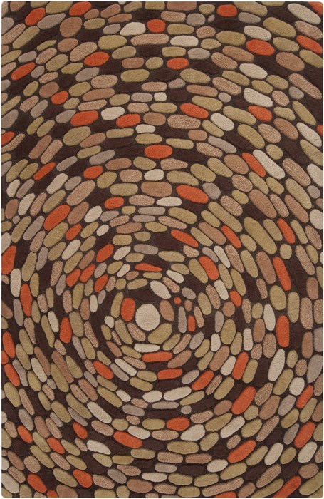 Surya Pebble White 80 X 110 Area Rug PB1000-811 800-54609 Image 0