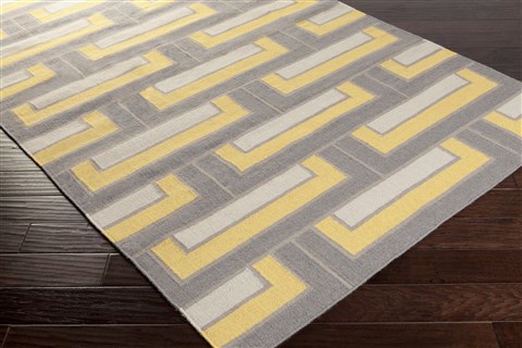 Surya Paddington Yellow 50 X 80 Area Rug PDG2001-58 800-54647 Image 1