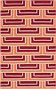 Surya Paddington Red 50 X 80 Area Rug PDG2006-58 800-54672 Thumb 0