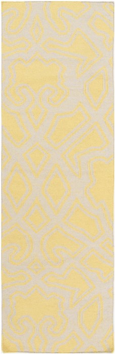 Surya Paddington Yellow Runner 26 X 80 Area Rug PDG2008-268 800-54680 Image 0