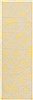 Surya Paddington Yellow Runner 26 X 80 Area Rug PDG2008-268 800-54680 Thumb 0