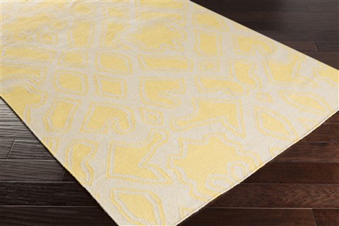 Surya Paddington Yellow 50 X 80 Area Rug PDG2008-58 800-54682 Image 1