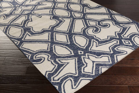 Surya Paddington Blue 20 X 30 Area Rug PDG2009-23 800-54684 Image 1