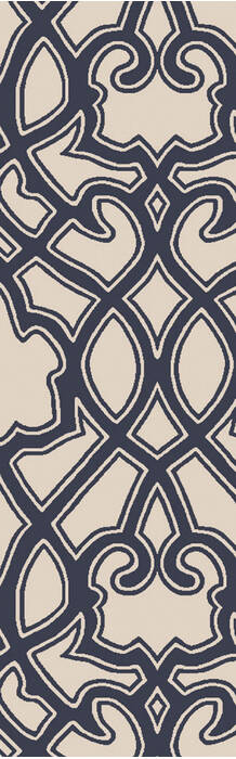 Surya Paddington Blue Runner 26 X 80 Area Rug PDG2009-268 800-54685 Image 0