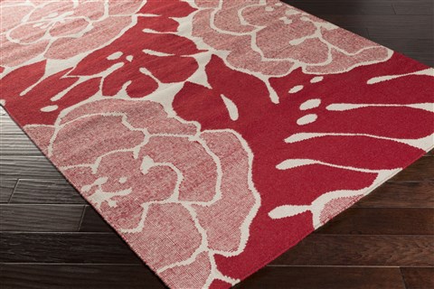 Surya Paddington Red 20 X 30 Area Rug PDG2015-23 800-54714 Image 1