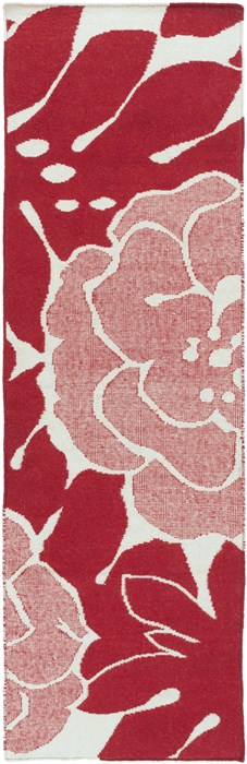 Surya Paddington Red Runner 26 X 80 Area Rug PDG2015-268 800-54715 Image 0