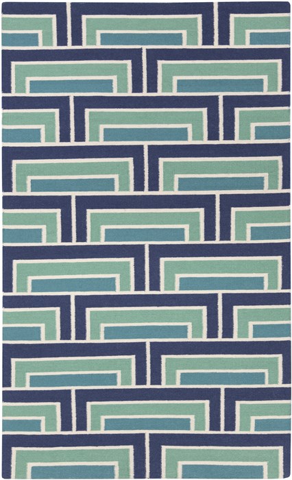 Surya Paddington Blue 80 X 110 Area Rug PDG2037-811 800-54783 Image 0