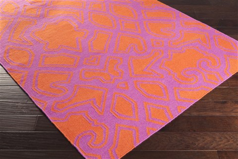 Surya Paddington Orange 80 X 110 Area Rug PDG2039-811 800-54793 Image 1