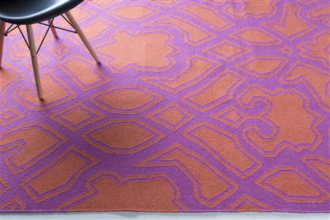 Surya Paddington Orange 80 X 110 Area Rug PDG2039-811 800-54793 Image 3