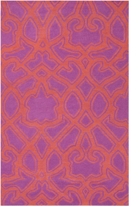Surya Paddington Orange 80 X 110 Area Rug PDG2039-811 800-54793 Image 0