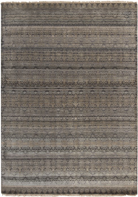 Surya Pearl Grey 80 X 100 Area Rug PEA4002-810 800-54890 Image 0