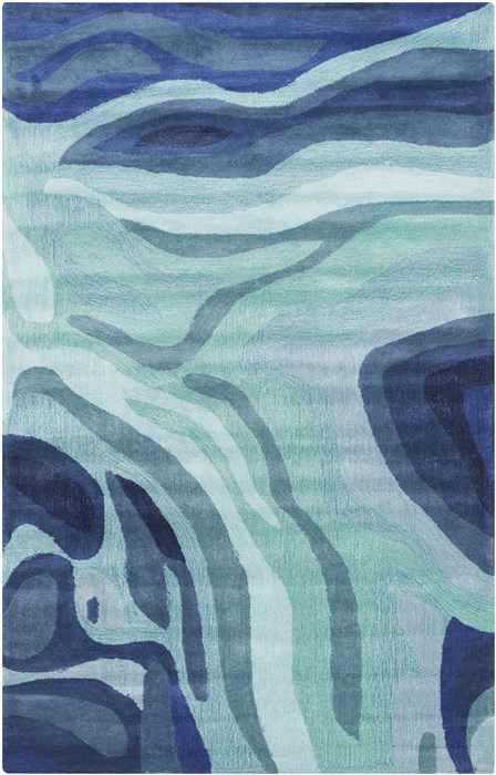 Surya Pigments Blue 80 X 110 Area Rug PGM3003-811 800-54928 Image 0