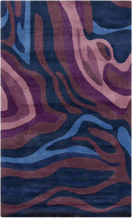 Surya Pigments Purple 20 X 30 Area Rug PGM3007-23 800-54939 Image 0