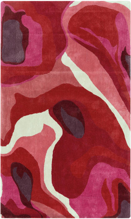 Surya Pigments Red 80 X 110 Area Rug PGM3008-811 800-54948 Image 0