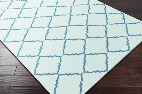 Surya Picnic Green 20 X 30 Area Rug PIC4000-23 800-54949 Image 1
