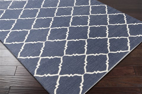 Surya Picnic Blue 50 X 80 Area Rug PIC4001-58 800-54957 Image 1