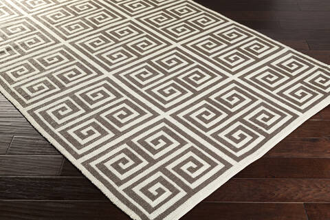 Surya Picnic Green 33 X 53 Area Rug PIC4004-3353 800-54971 Image 1