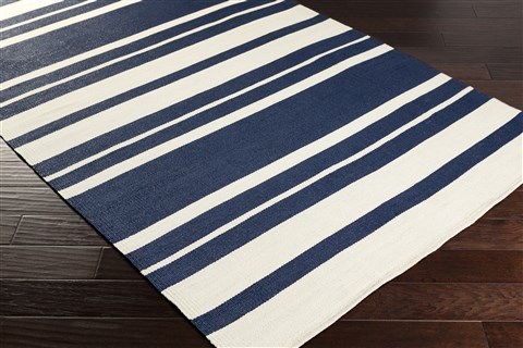 Surya Picnic Blue 80 X 110 Area Rug PIC4007-811 800-54988 Image 1
