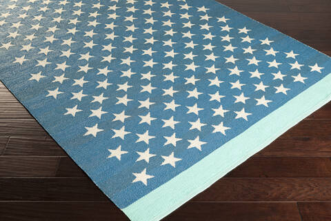 Surya Picnic Green 33 X 53 Area Rug PIC4010-3353 800-55001 Image 1