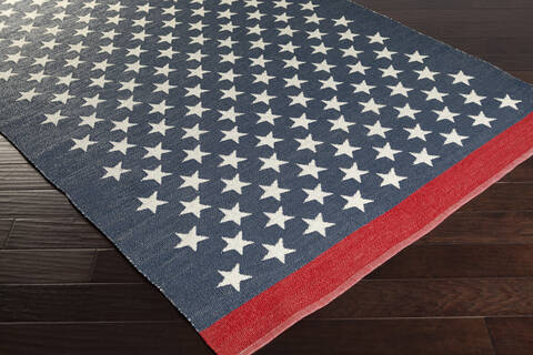 Surya Picnic Blue 20 X 30 Area Rug PIC4011-23 800-55004 Image 1
