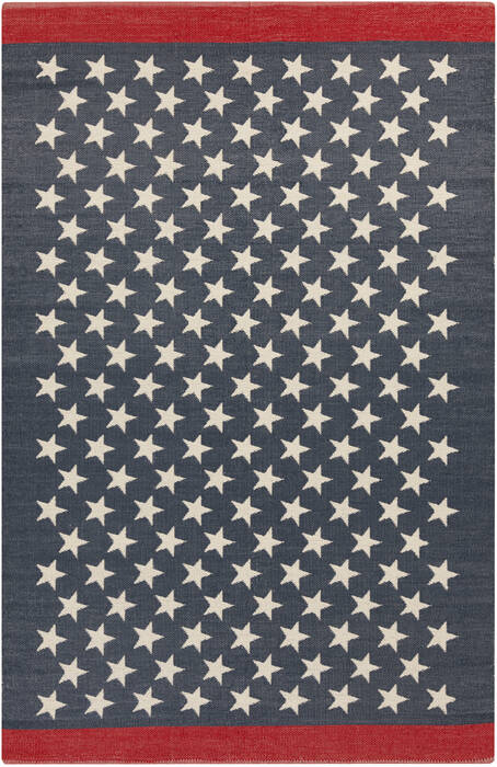 Surya Picnic Blue 20 X 30 Area Rug PIC4011-23 800-55004 Image 0