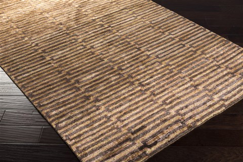 Surya Platinum Yellow 90 X 130 Area Rug PLAT9004-913 800-55023 Image 1