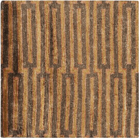 Surya Platinum Yellow 90 X 130 Area Rug PLAT9004-913 800-55023 Image 2