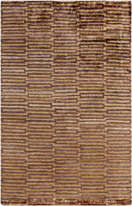 Surya Platinum Yellow 90 X 130 Area Rug PLAT9004-913 800-55023 Image 0