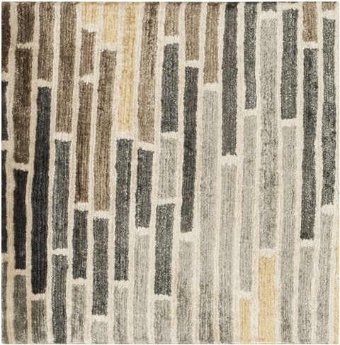 Surya Platinum Grey 20 X 30 Area Rug PLAT9009-23 800-55034 Image 2