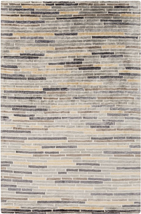 Surya Platinum Grey 80 X 110 Area Rug PLAT9009-811 800-55037 Image 0