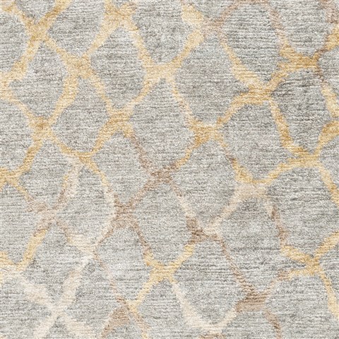 Surya Platinum Grey 50 X 80 Area Rug PLAT9018-58 800-55051 Image 2