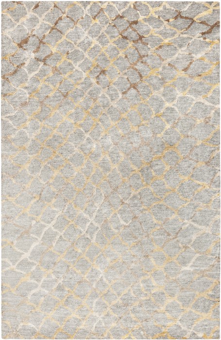 Surya Platinum Grey 50 X 80 Area Rug PLAT9018-58 800-55051 Image 0