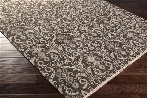 Surya Palace Green 80 X 100 Area Rug PLC1003-810 800-55093 Image 1