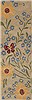 Surya Paule Marrot Yellow Runner 26 X 80 Area Rug PMT1020-268 800-55138 Thumb 0