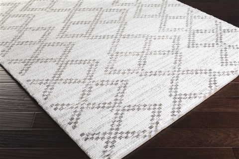 Surya Perla White 20 X 30 Area Rug PRA6003-23 800-55200 Image 1
