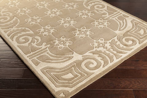 Surya Paris Brown 20 X 30 Area Rug PRS2003-23 800-55287 Image 1