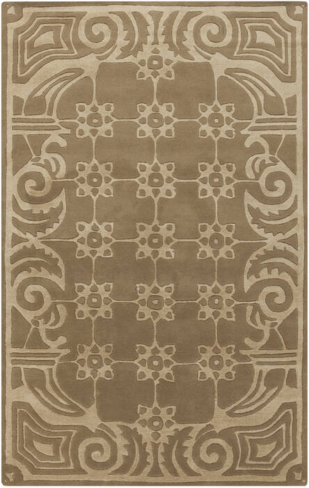 Surya Paris Brown 20 X 30 Area Rug PRS2003-23 800-55287 Image 0